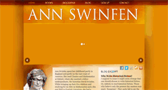 Desktop Screenshot of annswinfen.com